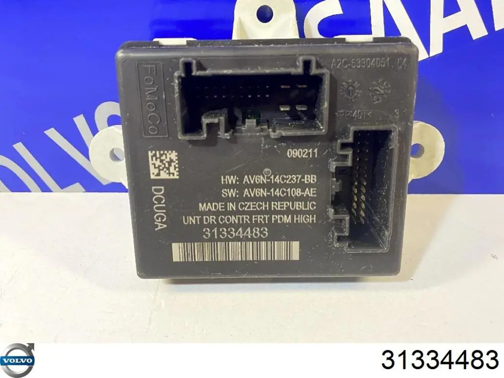 Купити 31334483 Volvo Блок комфорту передніх дверей