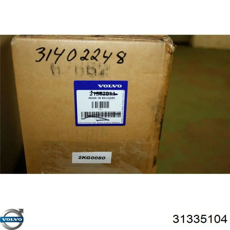Лобове скло 31335104 Volvo