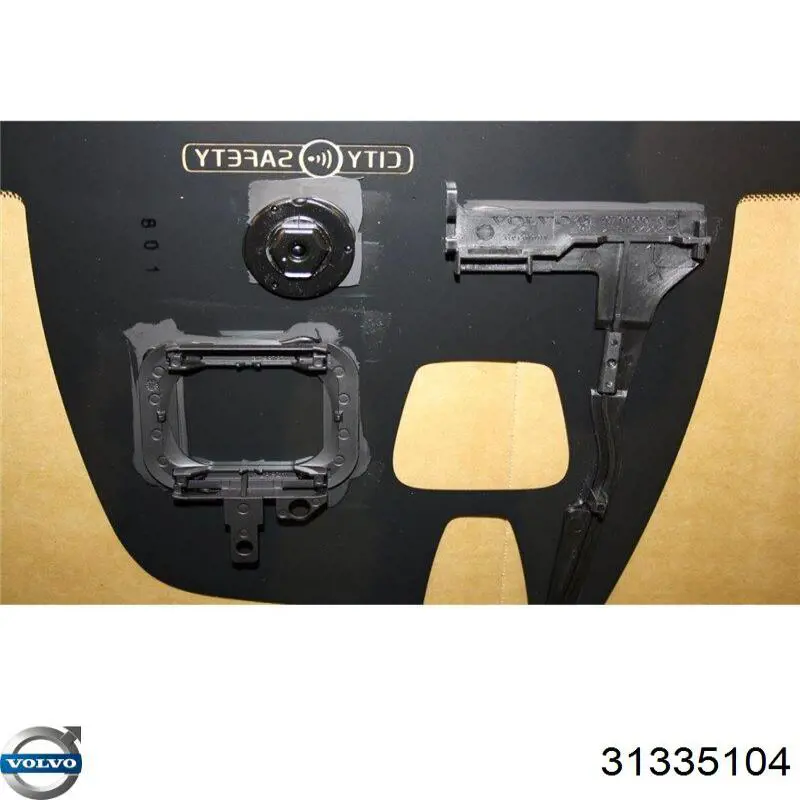 Купити 31335104 Volvo Вікно вітрове