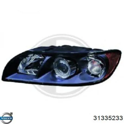 Купити 31335233 Volvo Основна фара в зборі ліва