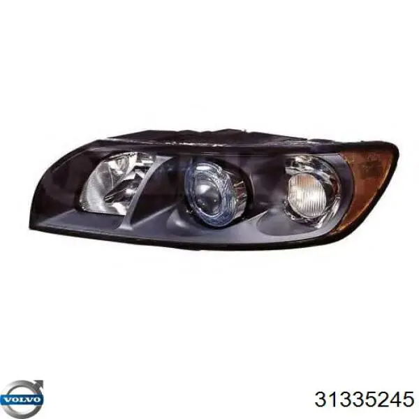 Купити 31335245 Volvo Основна фара в зборі ліва