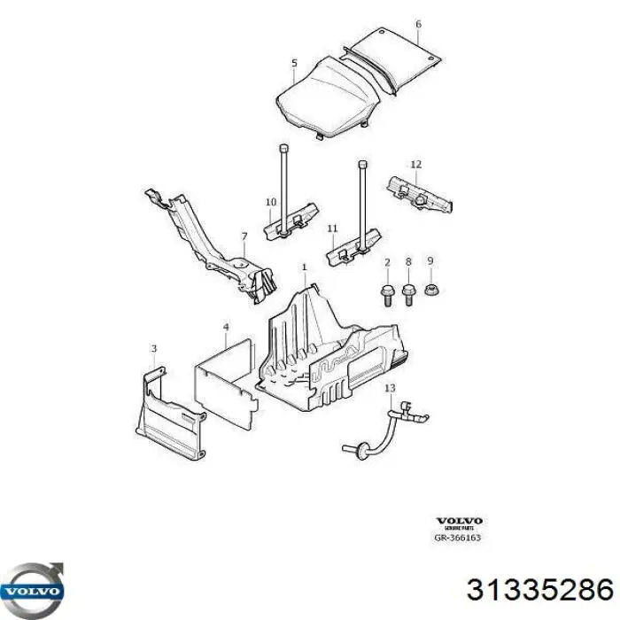  31335286 Volvo