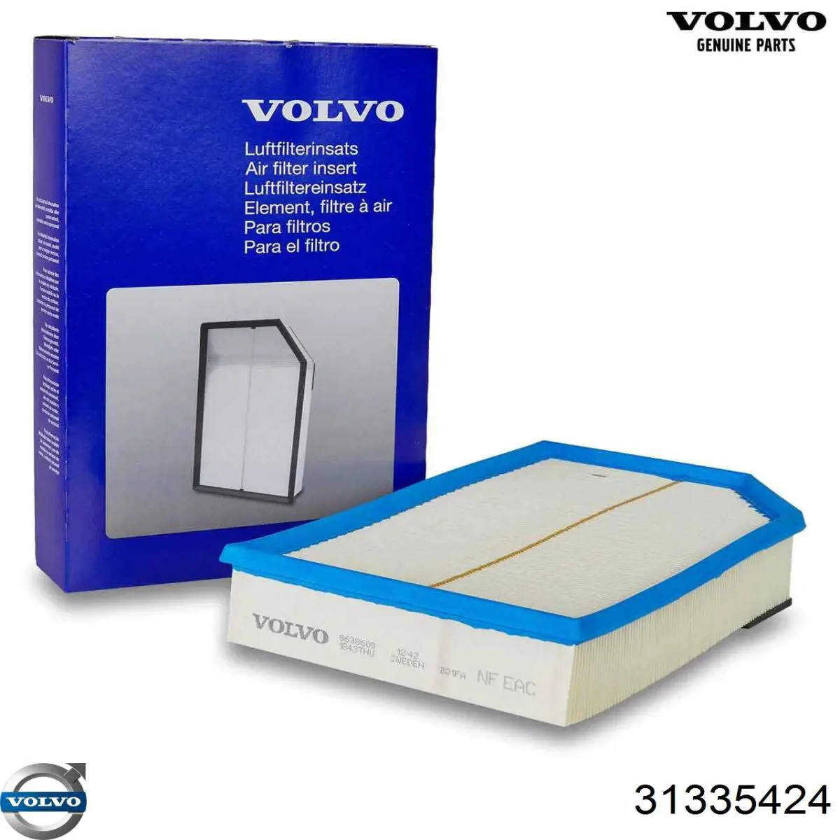 Купити 31335424 Volvo 