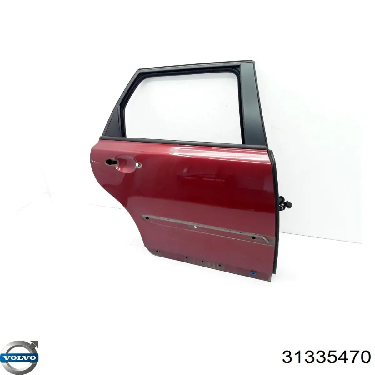 Двері задні, праві Volvo 31335470 ціна, від 63.34 USD