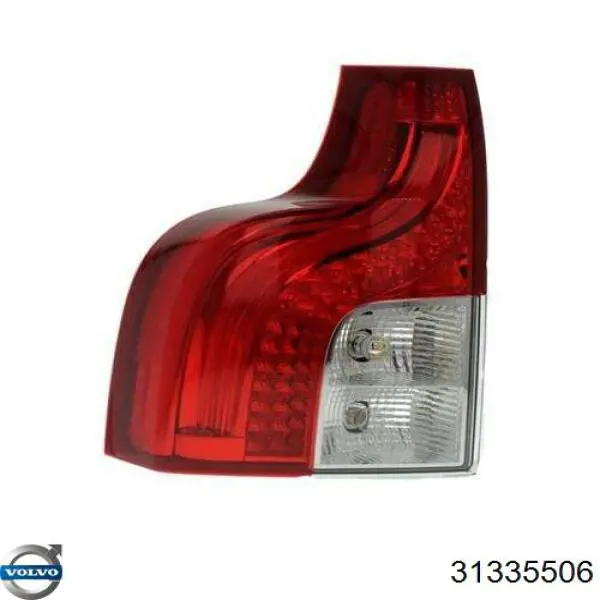 Ліхтар задній лівий Volvo 31335506 ціна, від 448.87 USD