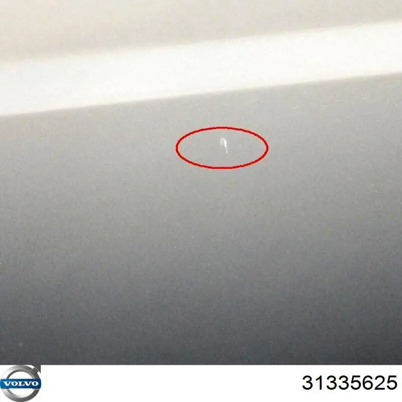 31335625 Volvo Двері пасажирськи задні ліві