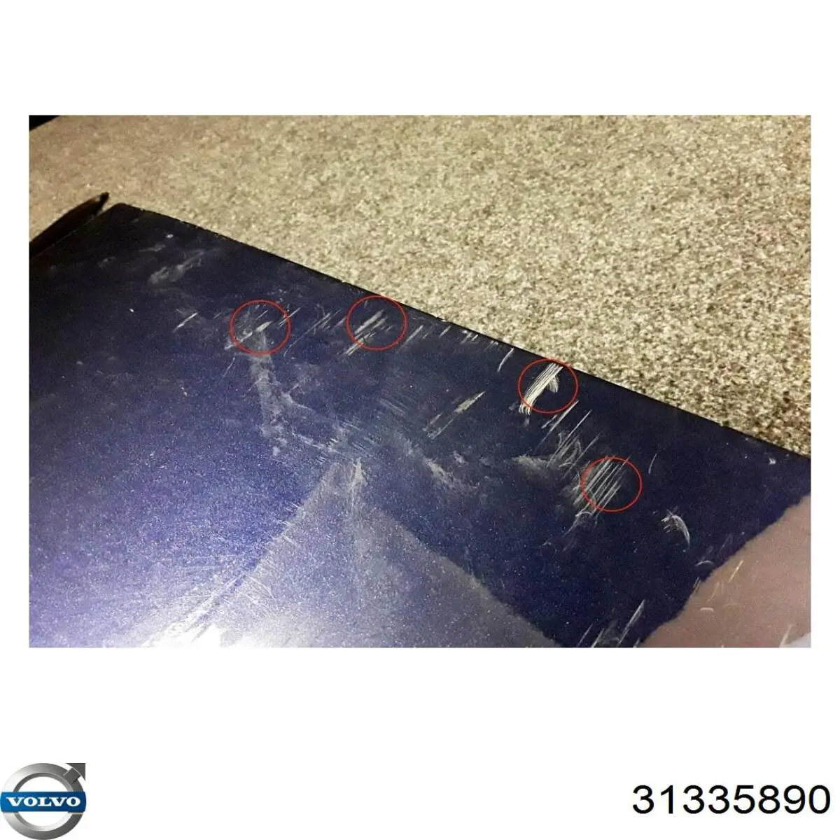 Купити 31335890 Volvo Крило переднє ліве