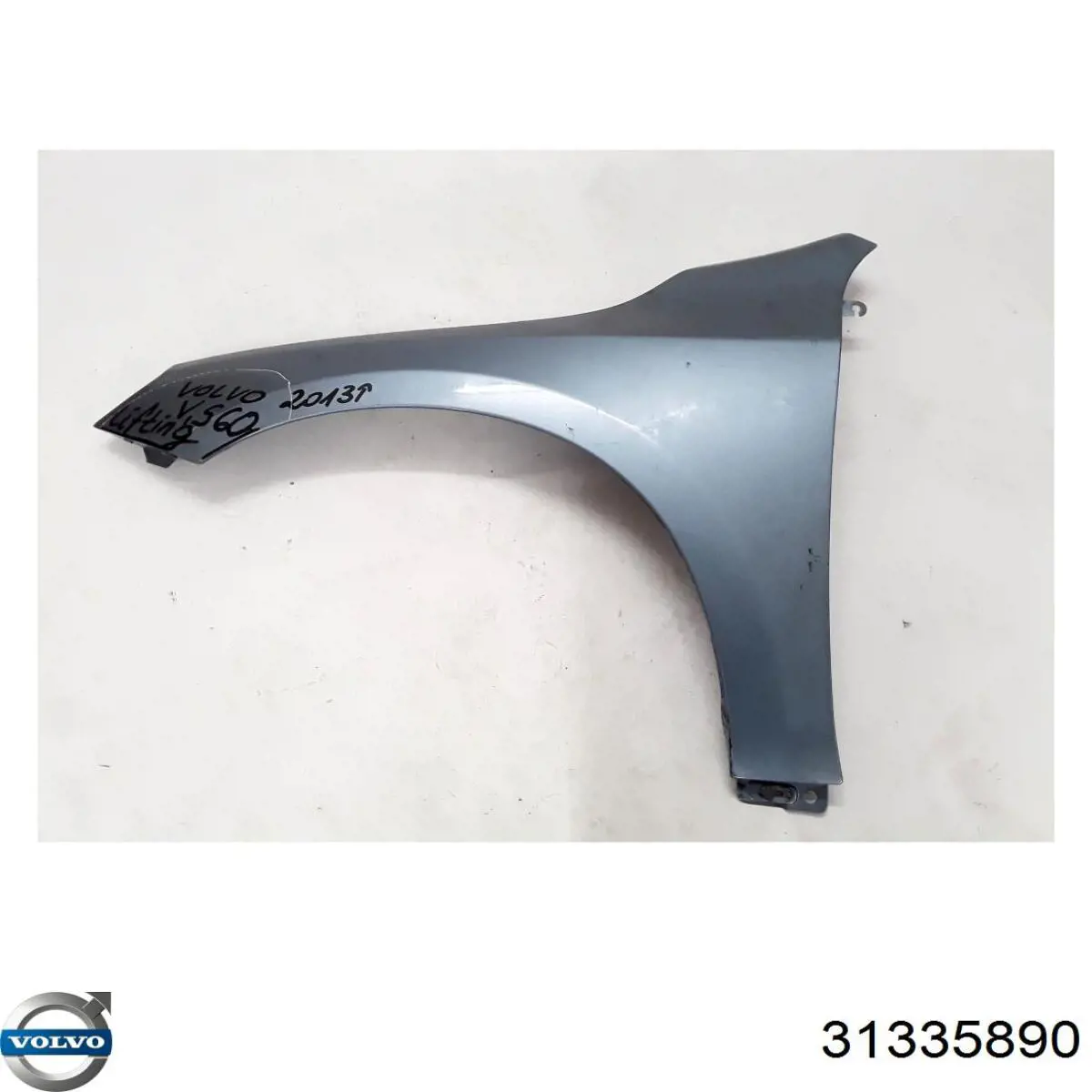 Ліве переднє крило Volvo 31335890 ціна, від 149.92 USD