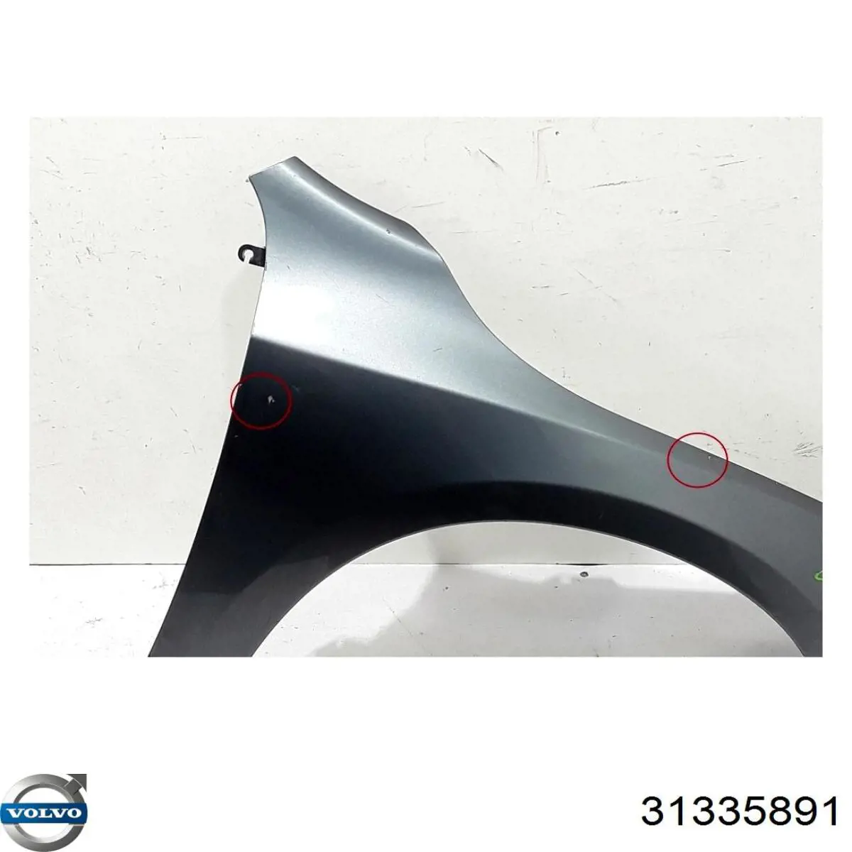 Купити 31335891 Volvo Крила