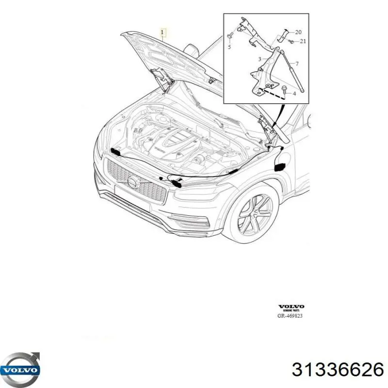  Volvo 31336626