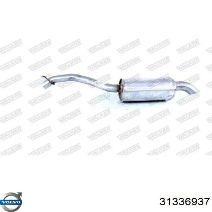  Volvo 31336937 ціна, від 126.67 USD