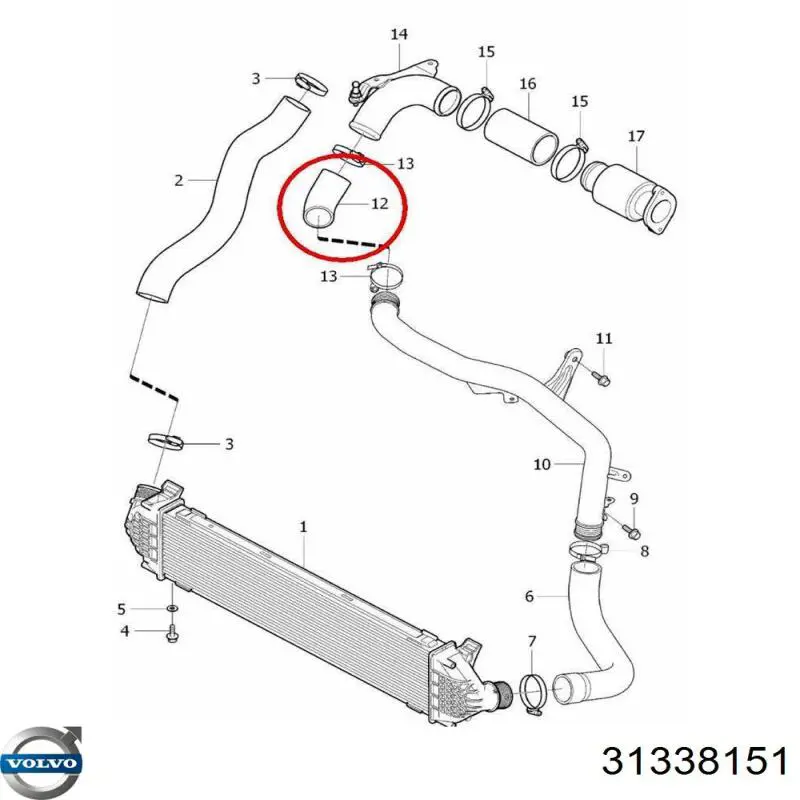 31338151 Volvo 