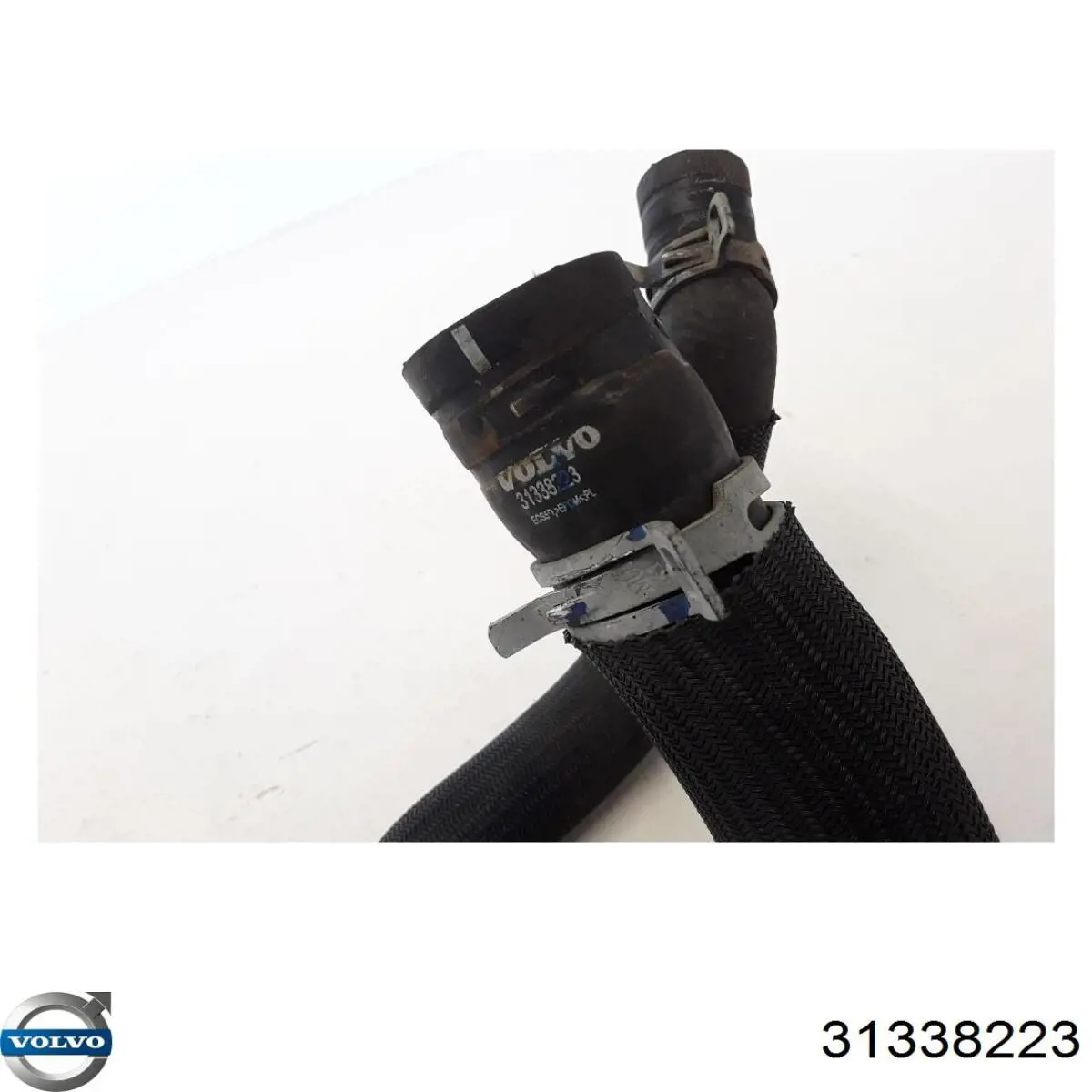 31338223 Volvo Патрубок системи охолодження