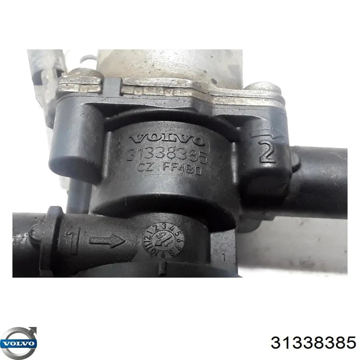 Регулюючий клапан охолоджувальної рідини Volvo 31338385 ціна, від 33.78 USD