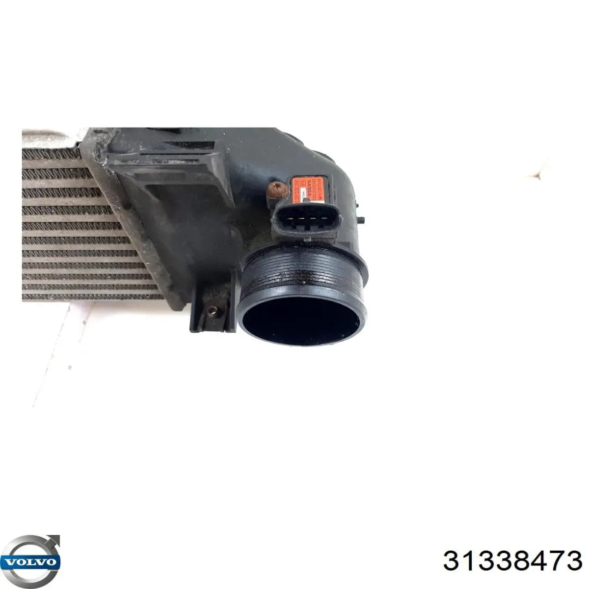 Купити 31338473 Volvo Радіатор интеркуллера