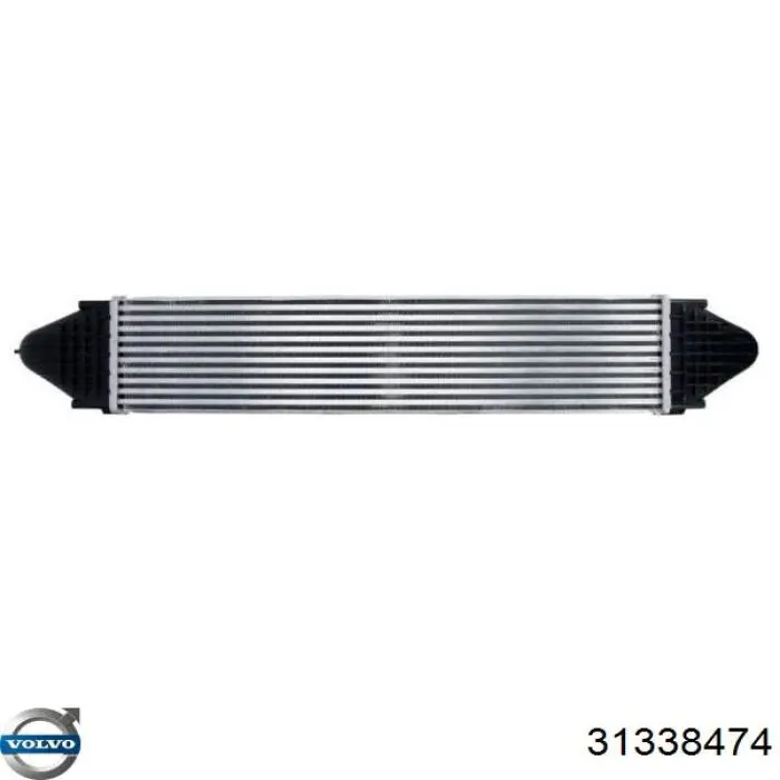 Система охолодження наддувочного повітря Volvo 31338474 ціна, від 122.33 USD