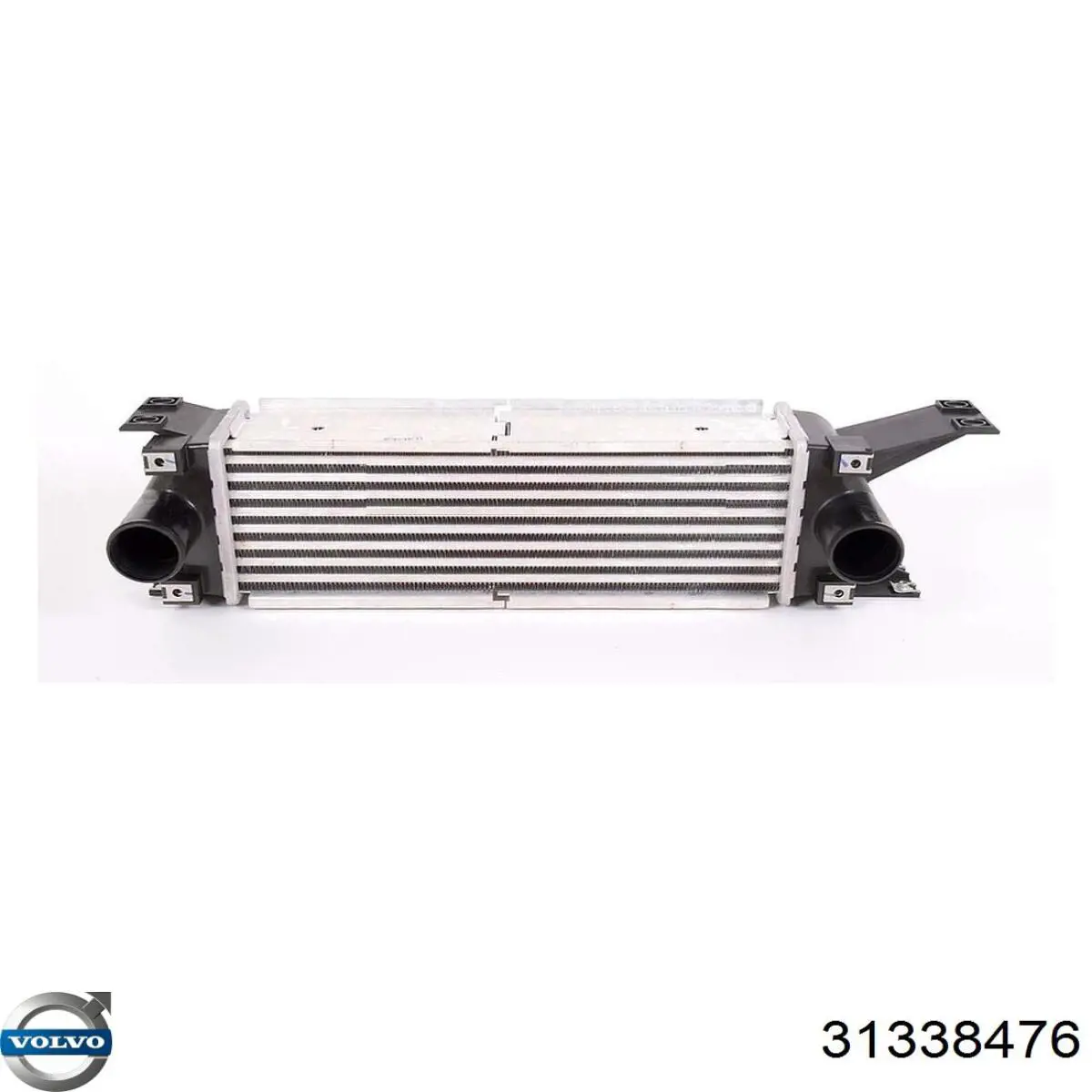 Купити 31338476 Volvo Радіатор интеркуллера