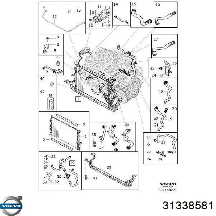 31338581 Volvo 
