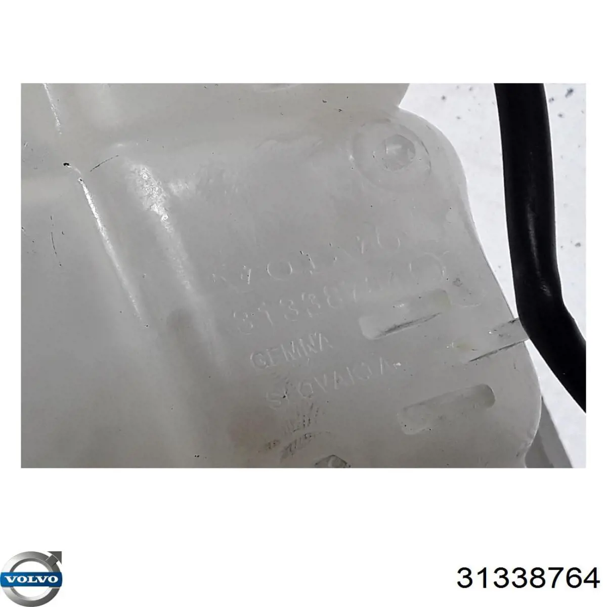 Купити 31338764 Volvo Водяний бачок системи охолодження