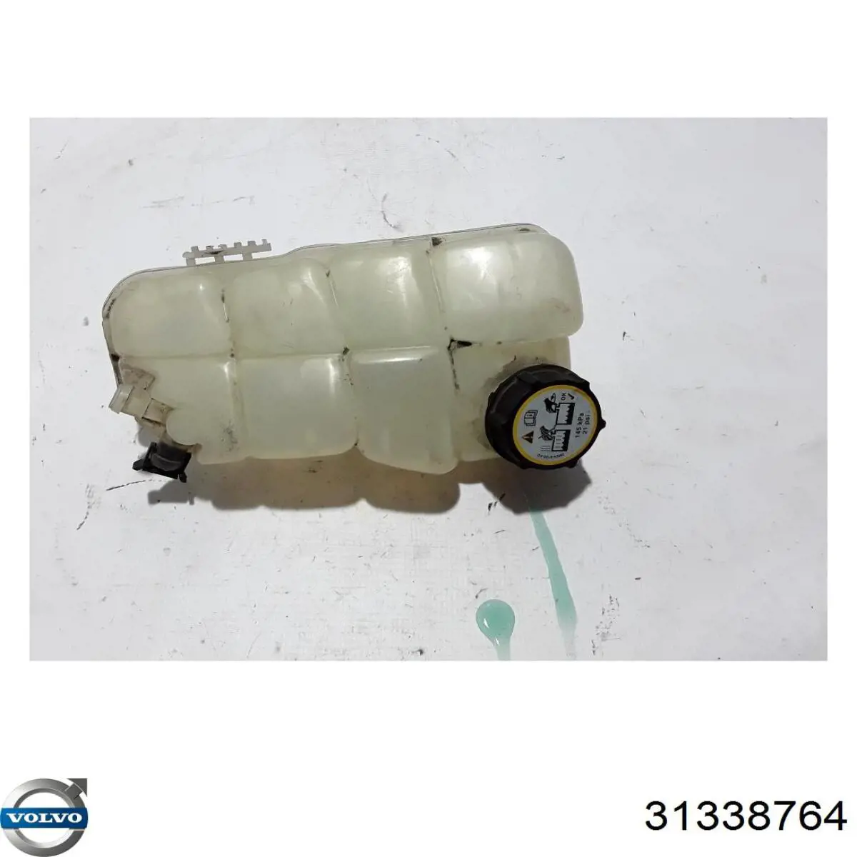 31338764 Volvo Розширювальний бачок охолодження