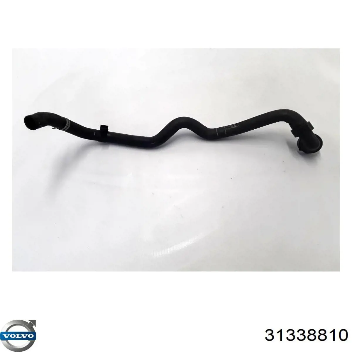Купити 31338810 Volvo Шланг/патрубок радіатора охолодження, верхній