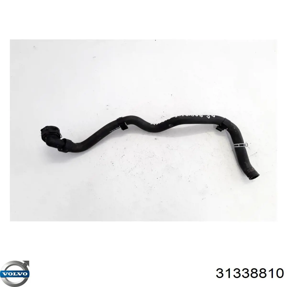 31338810 Volvo Патрубок системи охолодження