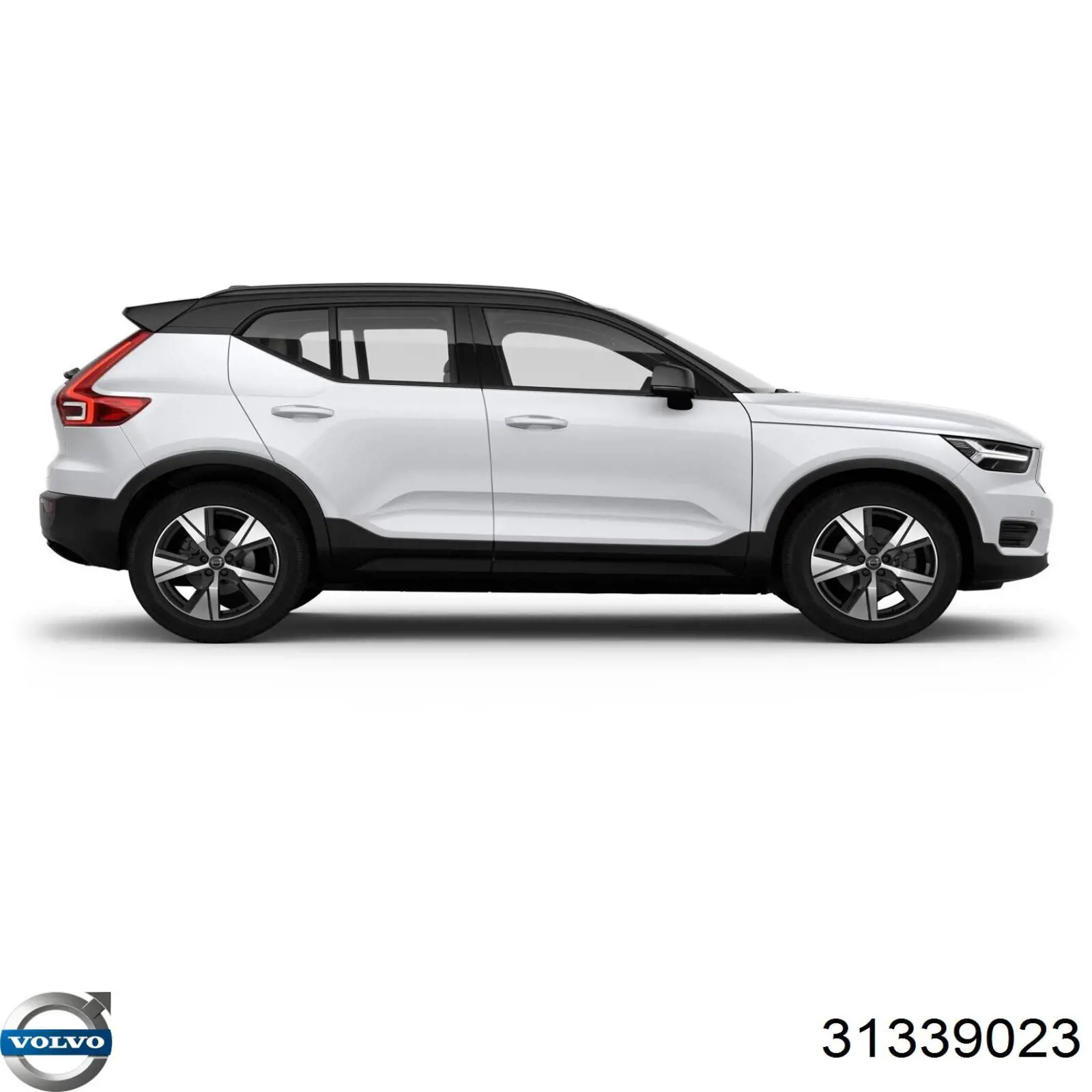 Купити 31339023 Volvo Фільтр очищення масла відцентровий