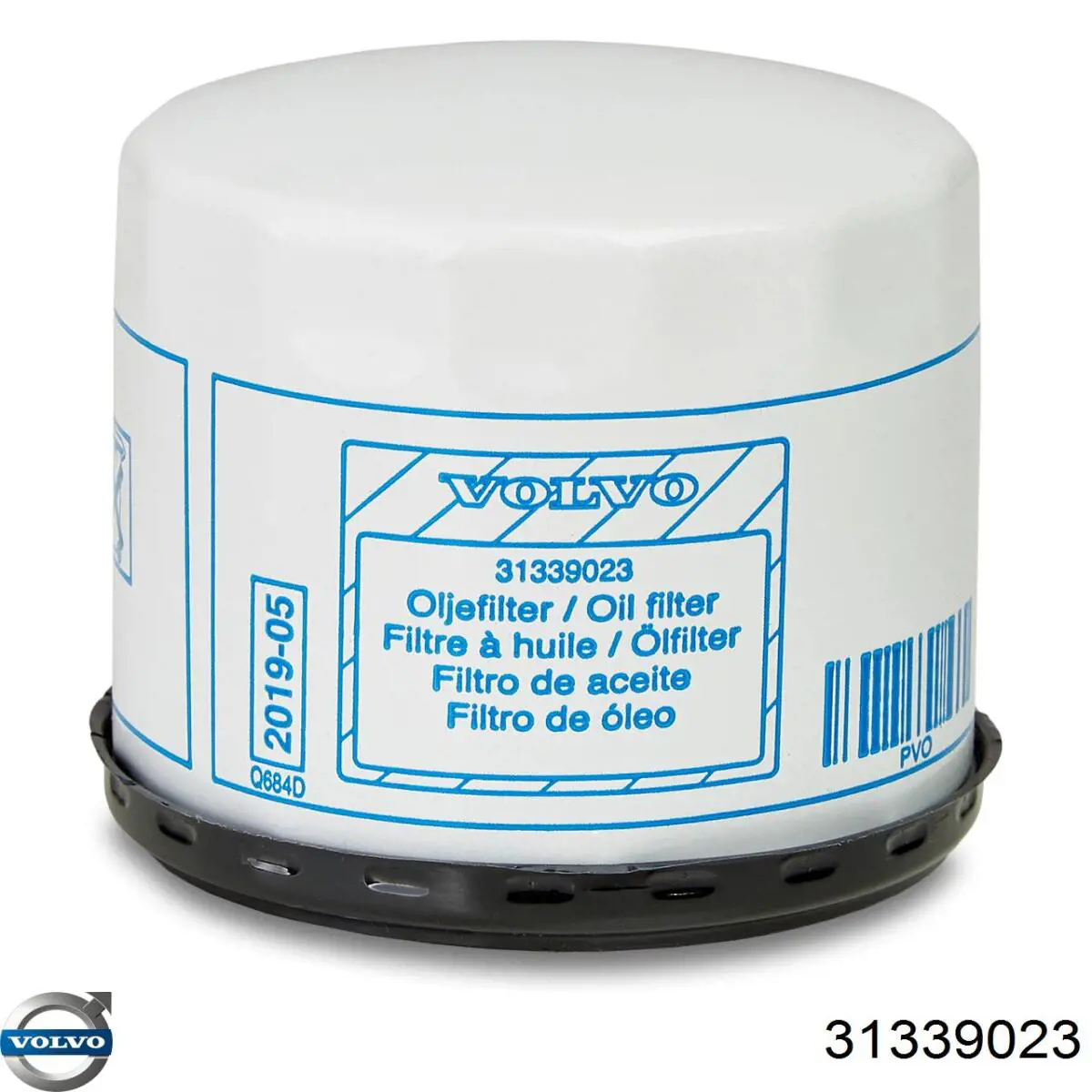Масляний фільтр 31339023 Volvo