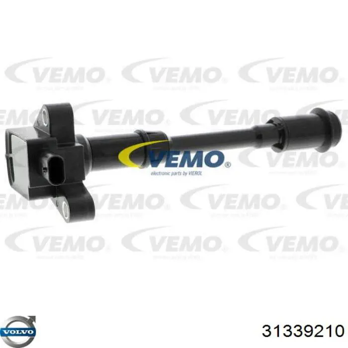 Котушка запалювання Volvo 31339210 ціна, від 12.89 USD