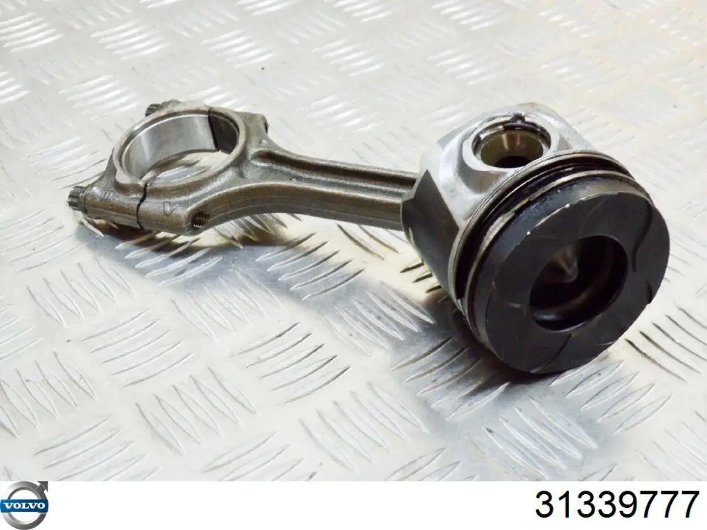 Поршень в комплекті на 1 циліндр, STD 037PI00151000 Mahle Original