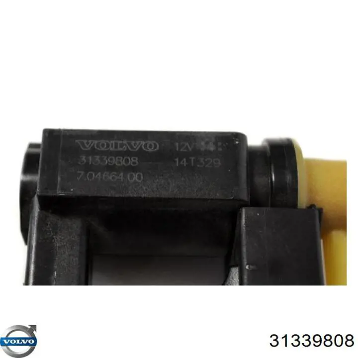 31339808 Volvo Клапан перетворювач тиску наддуву (соленоїд)
