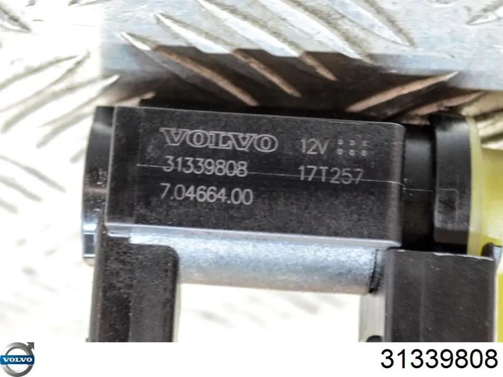 Перетворювач тиску (соленоїд) наддуву / EGR Volvo 31339808