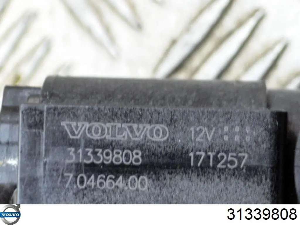 31339808 Volvo Клапан перетворювач тиску наддуву (соленоїд)