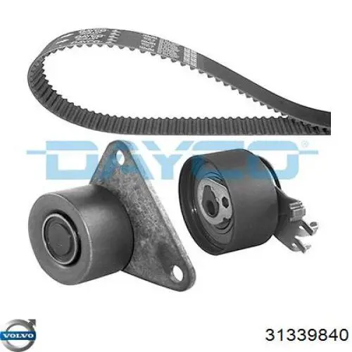 Комплект ГРМ Volvo 31339840 ціна, від 81.06 USD