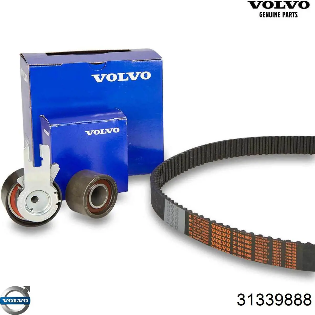 Ремкомплект ГРМ Volvo 31339888