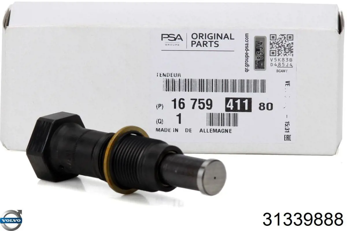 Комплект ГРМ Volvo 31339888 ціна, від 83.87 USD