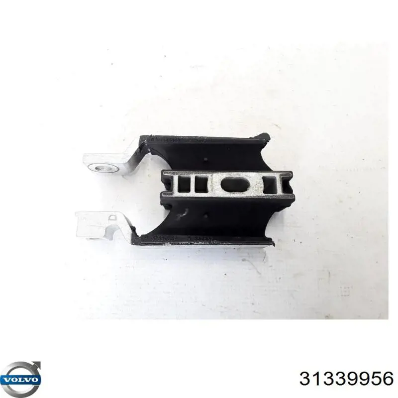 31339956 Volvo Подушка (опора) двигуна, ліва нижня