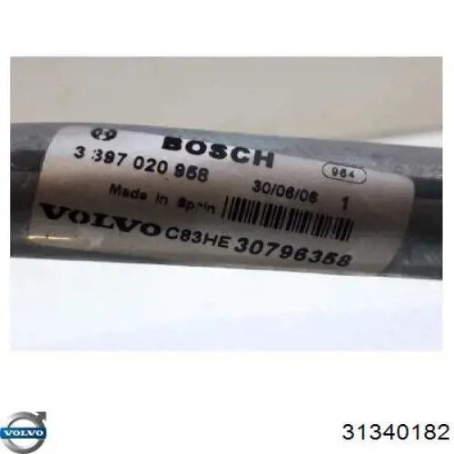 Рульова колонка Volvo 31340182 ціна, від 90.09 USD