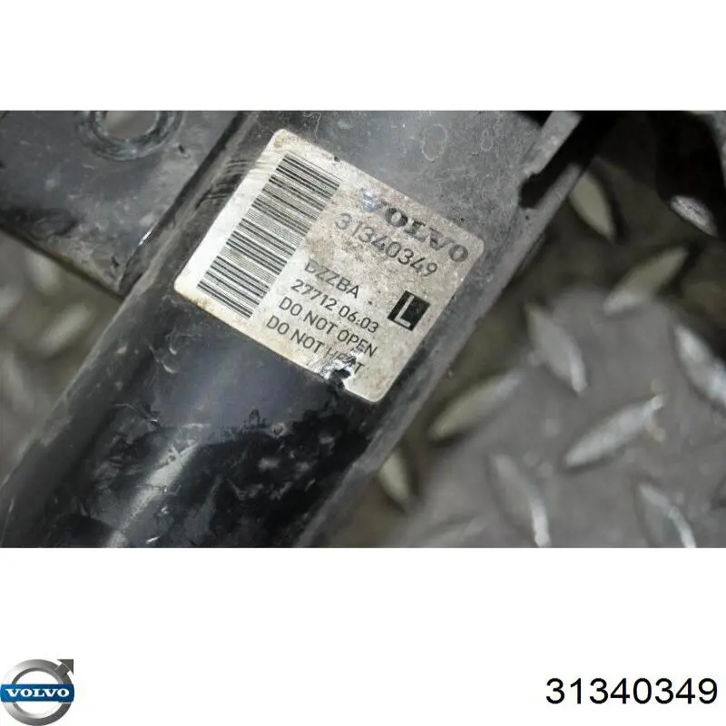 Амортизатор передньої підвіски, лівий Volvo 31429130 ціна, від 392.90 USD