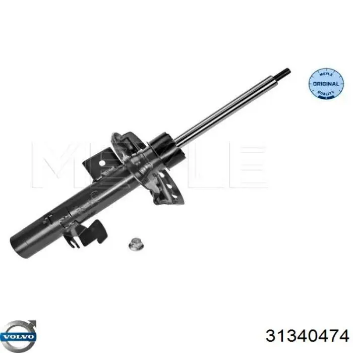 Амортизатор передньої підвіски, лівий Volvo 31340474 ціна, від 95.00 USD