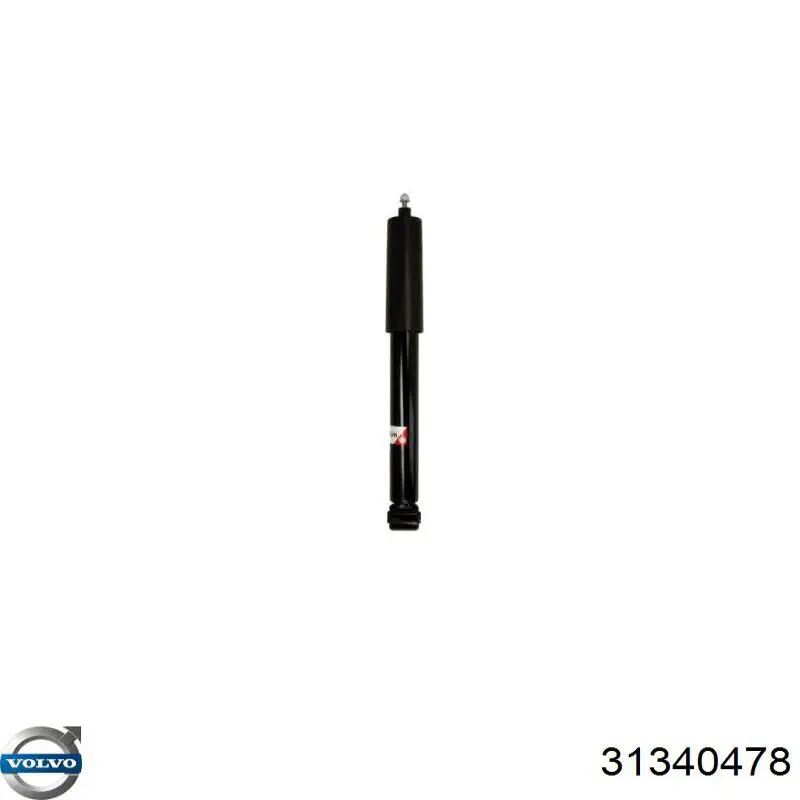 Купити 31340478 Volvo Стійка амортизатора задня