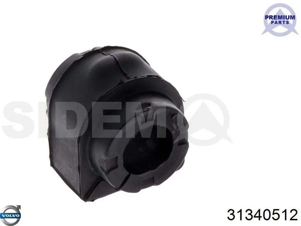 Подушка стабілізатора Volvo 31340512 ціна, від 4.40 USD