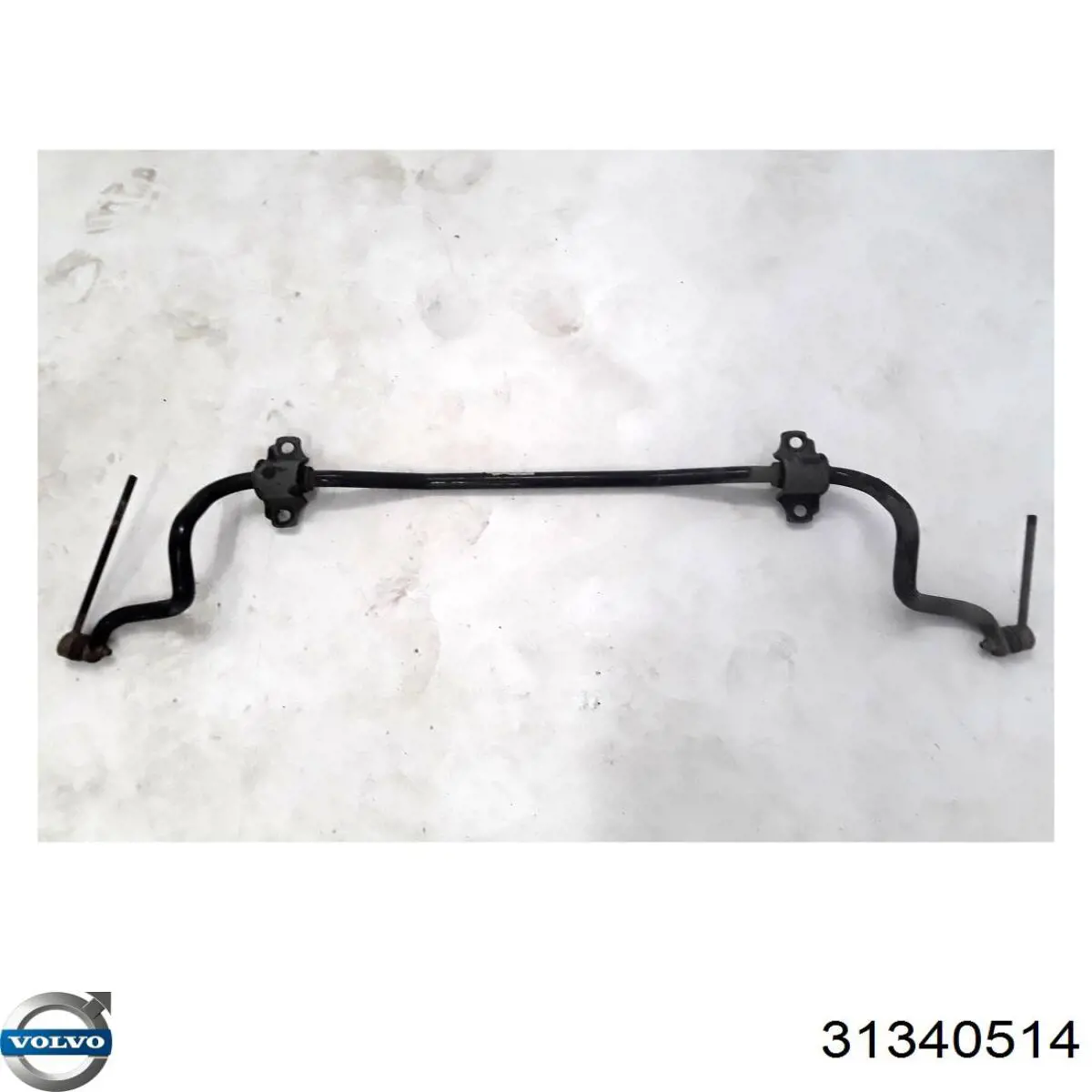 Стабілізатор передній стійкості Volvo 31340514 ціна, від 32.66 USD