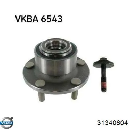 Передня маточина 31340604 Volvo