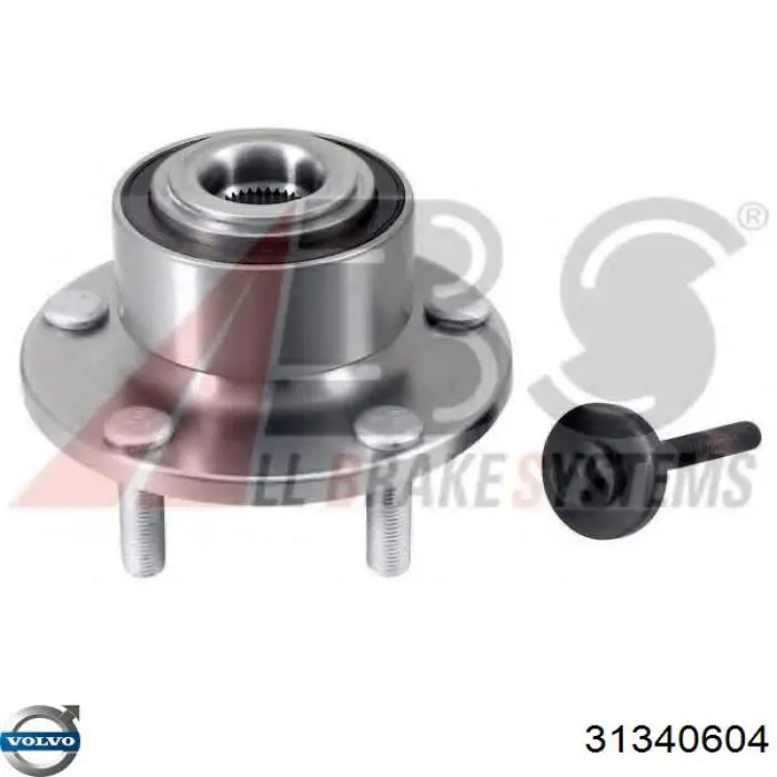 Купити 31340604 Volvo Маточини передніх коліс