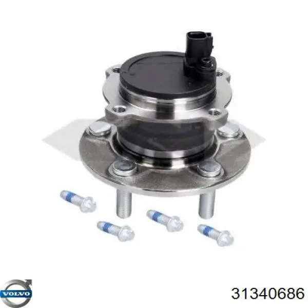 Маточини задніх коліс Volvo 31340686 ціна, від 68.09 USD