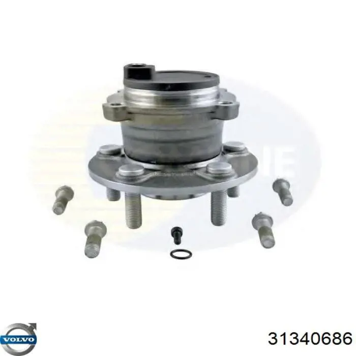 Купити 31340686 Volvo Підшипник ступиці колеса