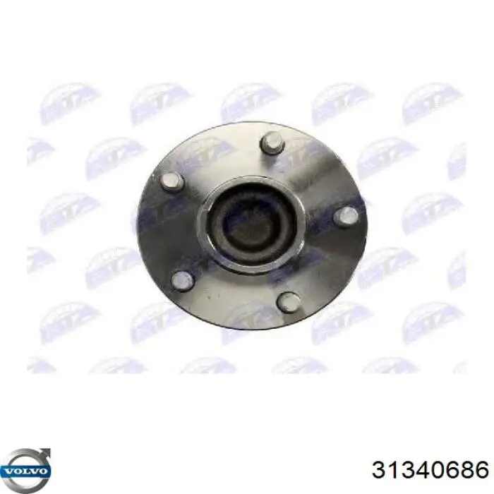 Купити 31340686 Volvo Підшипник ступиці колеса