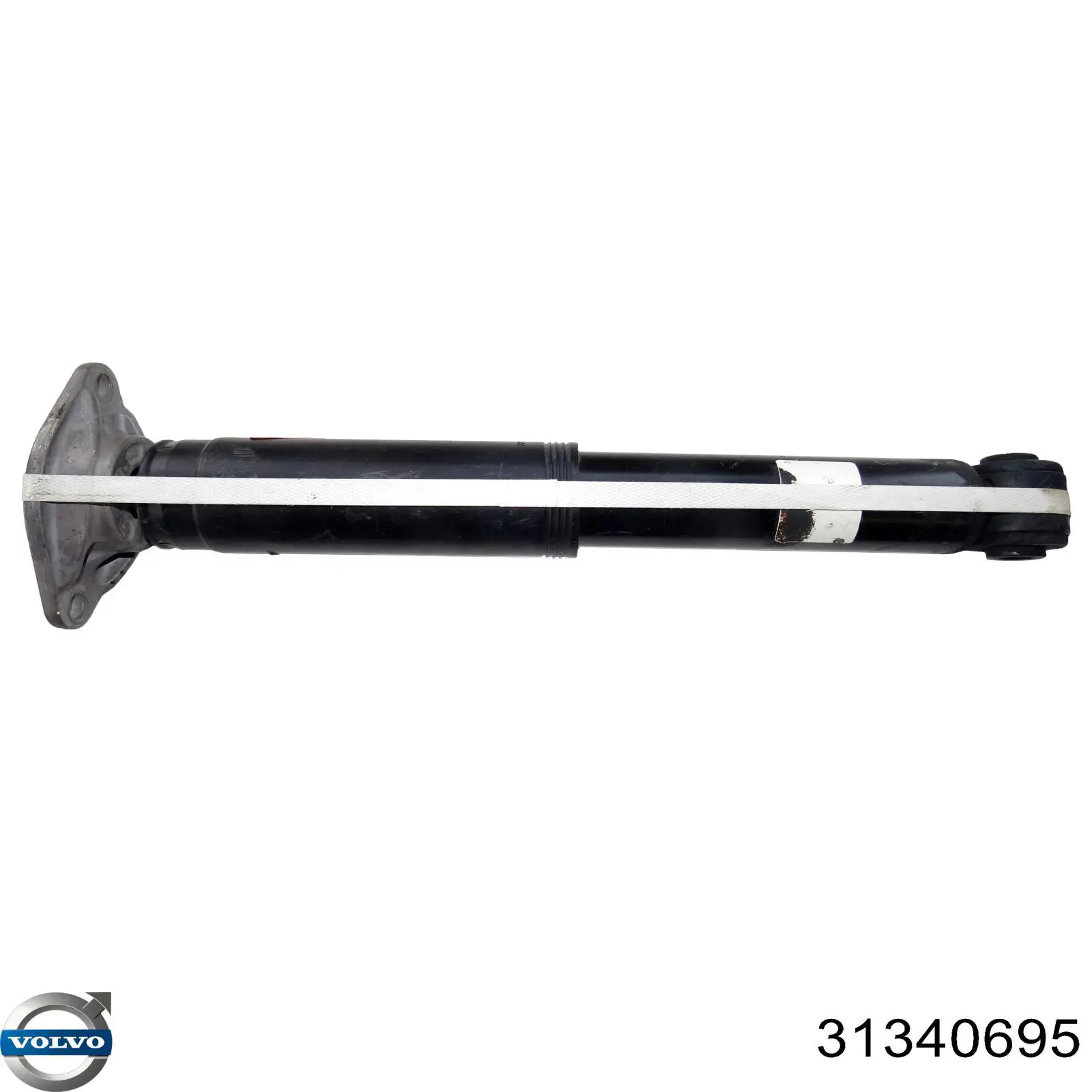 Амортизатор задній Volvo 31340695 ціна, від 45.51 USD