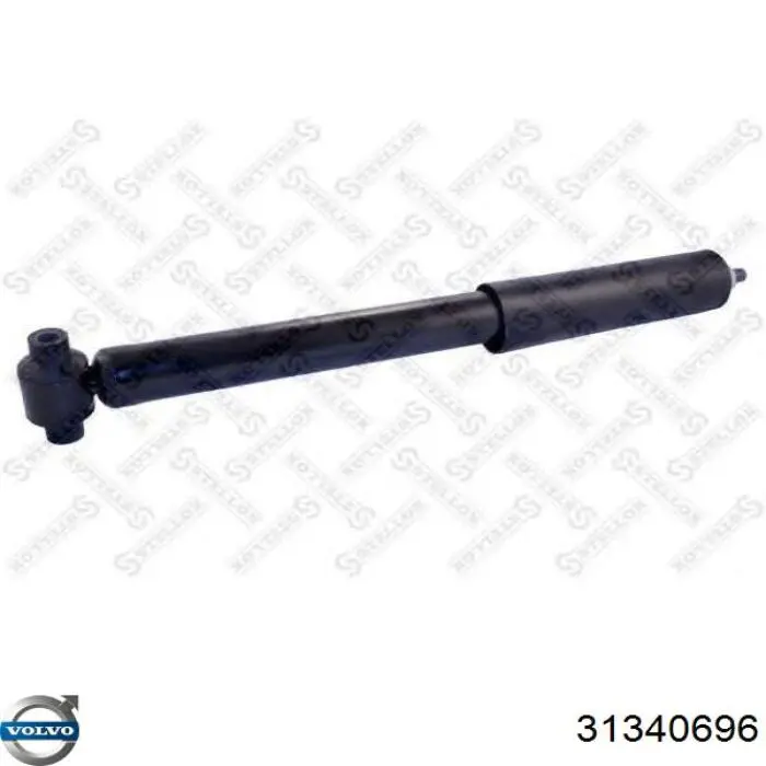 Амортизатор задній Volvo 31340696 ціна, від 47.89 USD